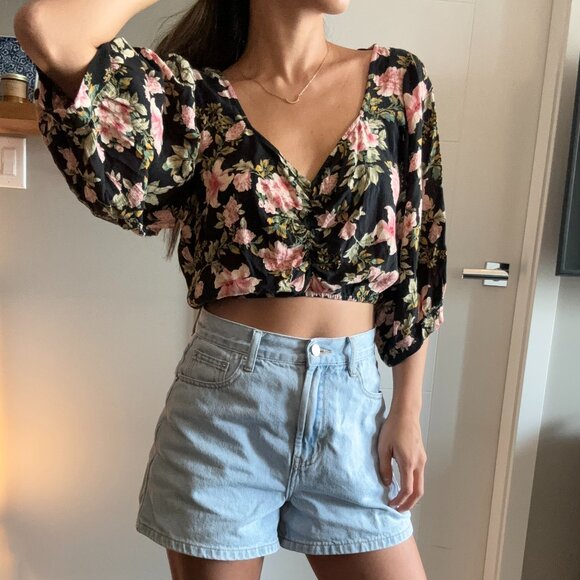 Tree of life floral shirt - Picture 2 of 2